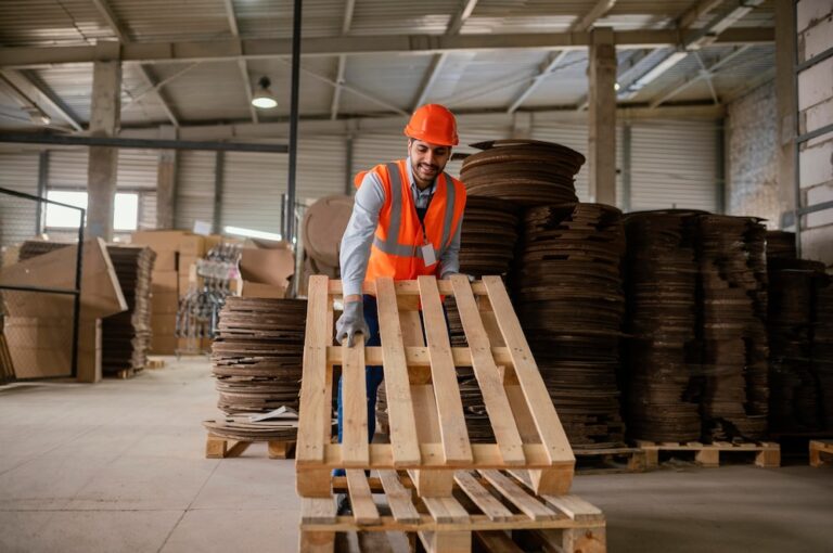 wooden pallets manufacture