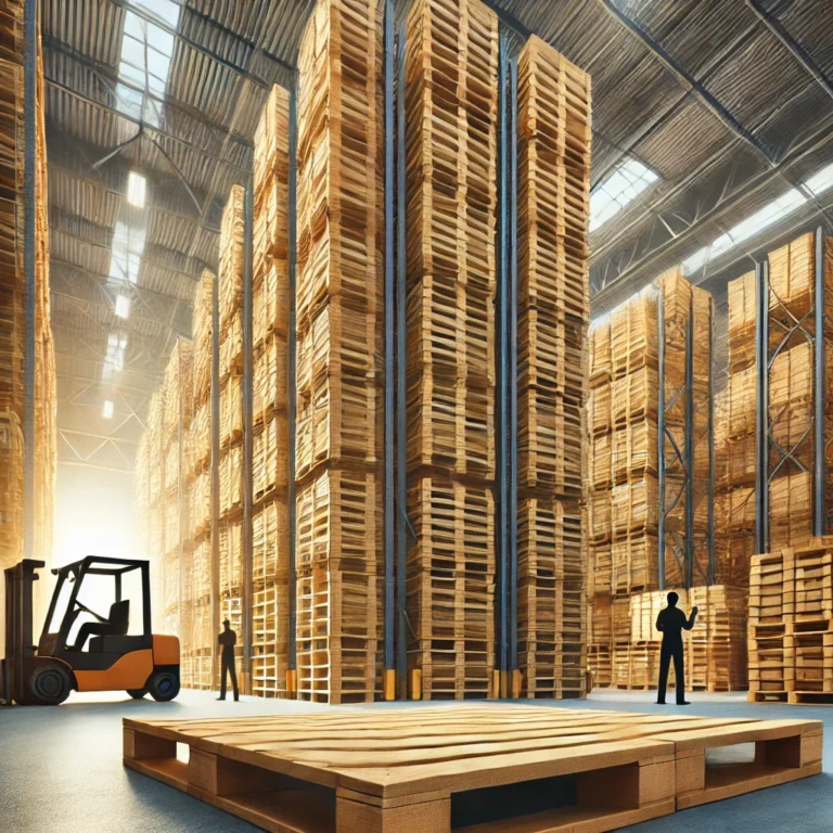 wooden pallets manufacture in noida