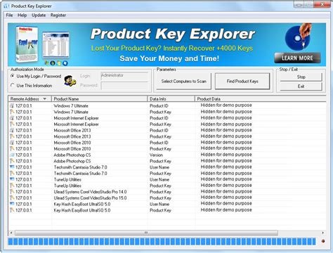 Nsasoft Backup Key Recovery