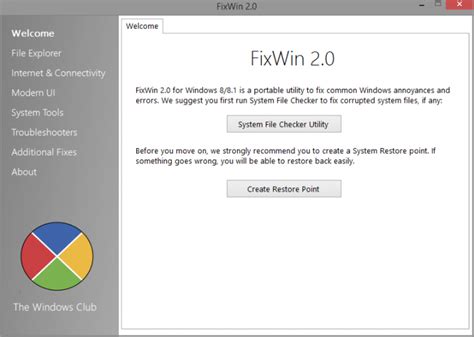 FixWin 11 v11.1 Free