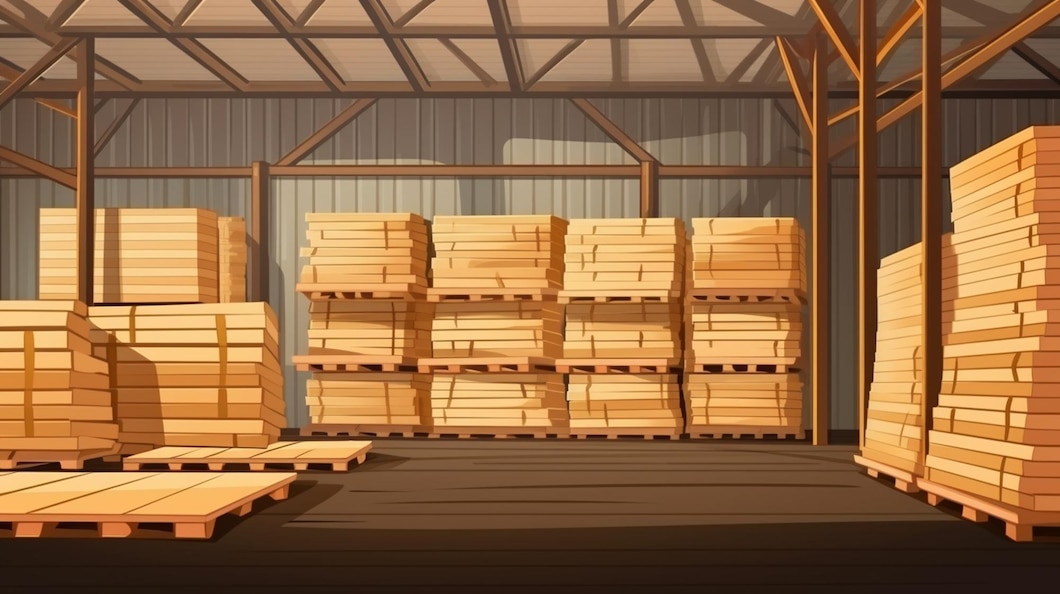 wooden pallets manufacturer in Noida,