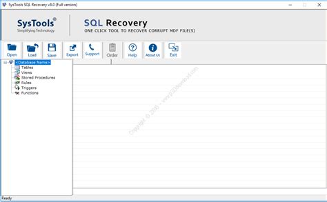 SysTools SQL Recovery 13.7